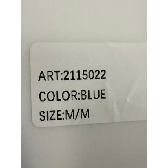 NWT Laura Gotti Blue Striped Midi Dress M Made in Italy Coastal Artisan - Picture 4 of 5